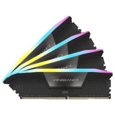رم دسکتاپ DDR5 دو کاناله 6000 مگاهرتز CL40 کورسیر مدل VENGEANCE RGB ظرفیت 32 گیگابایت