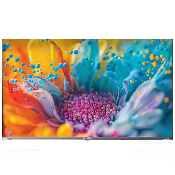 تلویزیون کیو ال ای دی هوشمند آیوا مدل ZQ-GC3D50UHD سایز 50 اینچ