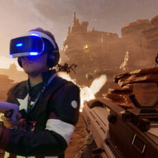 بازی Farpoint VR مخصوص PS4