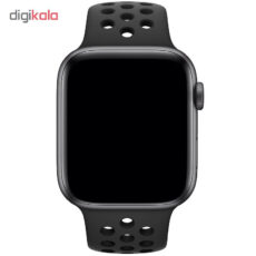 ساعت هوشمند اپل واچ 4 مدل  40mm Aluminum Case with Nike Sport Nylon Band