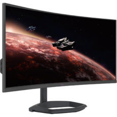 مانیتور خمیده گیمینگ کولر مستر مدل GM34-CWQ2 سایز 34 اینچ، رزولوشن QHD-2K، پنل VA، نرخ بروزرسانی تصویر 165 هرتز، نسبت تصویر 21:09-Ultra Wide ، دو پورت HDMI و یک پورت DisplayPort