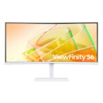 مانیتور سامسونگ مدل ViewFinity LS34C650 سایز 34 اینچ