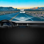 دوربین فیلم برداری خودرو سوِنتی مِی مدل 70maI Dash Cam 4K + GPS A800S