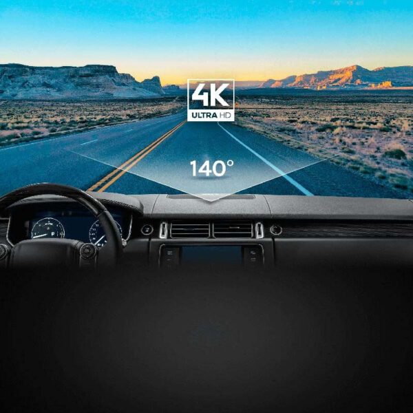 دوربین فیلم برداری خودرو سوِنتی مِی مدل 70maI Dash Cam 4K + GPS A800S