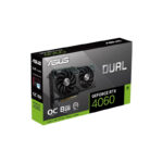 کارت گرافیک ایسوس مدل Dual GeForce RTX™ 4060 OC Edition 8GB GDDR6