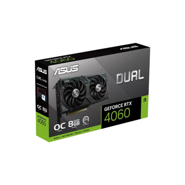 کارت گرافیک ایسوس مدل Dual GeForce RTX™ 4060 OC Edition 8GB GDDR6