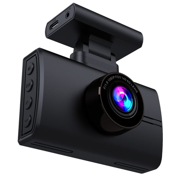 دوربین فیلم برداری خودرو مدل silicon dvr car 4k ultra hd