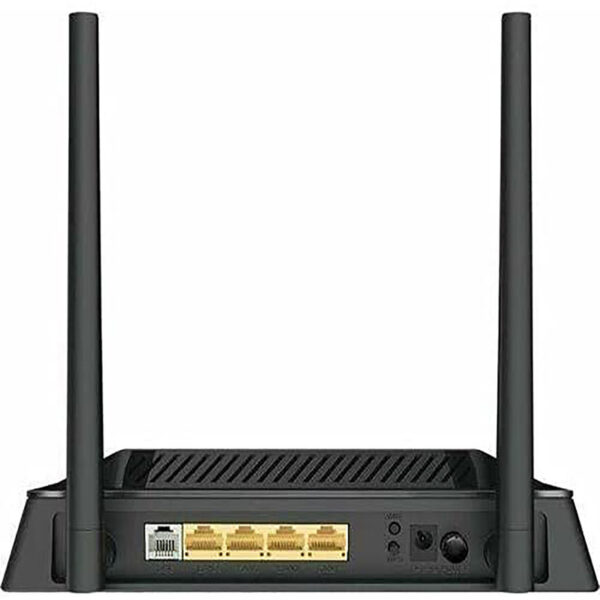 مودم روتر VDSL/ADSL دی-لینک مدل DSL224 - VDSL2/ADSL2+ Wireless N300 4-port router