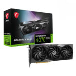 کارت گرافیک ام اس آی مدل Nvidia RTX 4070 Super 12G Gaming X Slim