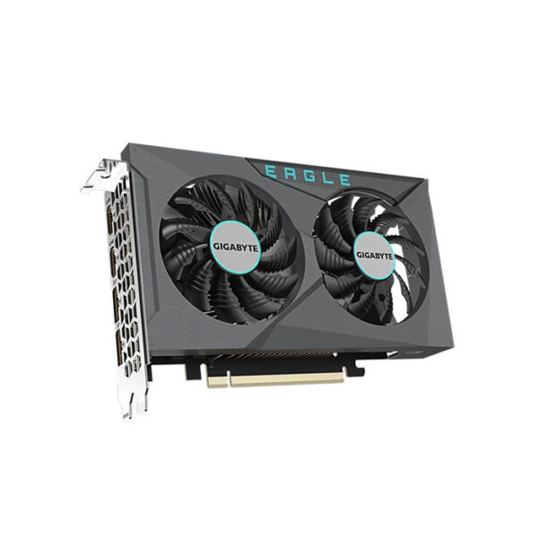 کارت گرافیک گیگابایت مدل GeForce RTX 3050 EAGLE 2X 6G