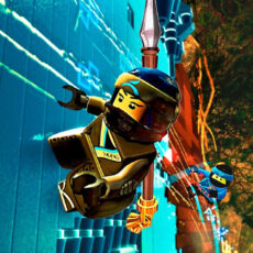 بازی Lego The Ninjago Movie Video Game مخصوص PS4