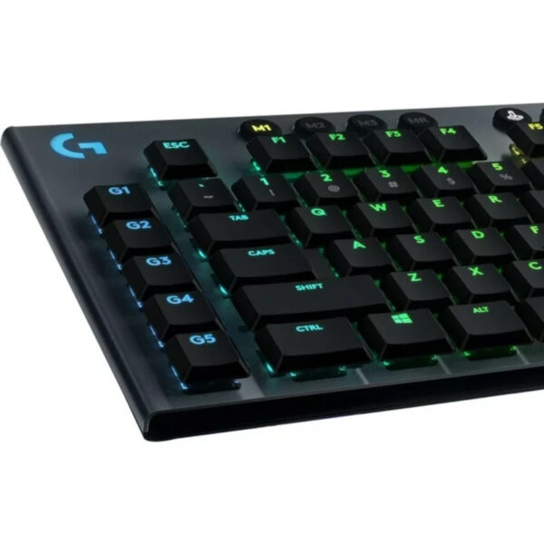 کیبورد مخصوص بازی لاجیتک مدل G915 LIGHTSPEED CLICKY