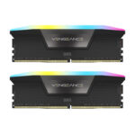 رم دسکتاپ DDR5 دو کاناله 5600 مگاهرتز CL40 کورسیر مدل VENGEANCE RGB ظرفیت 32 گیگابایت