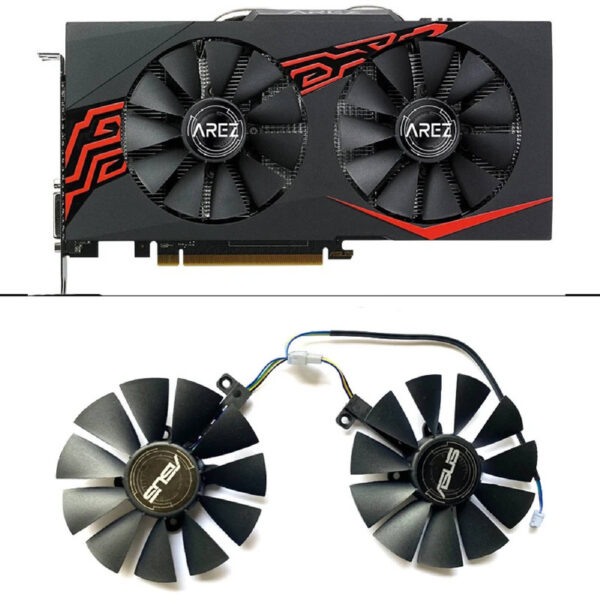 کارت گرافیک ایسوس مدل EX-RX570-4G