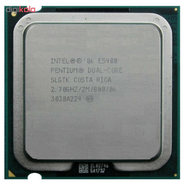 پردازنده مرکزی اینتل سری Core مدل E5400