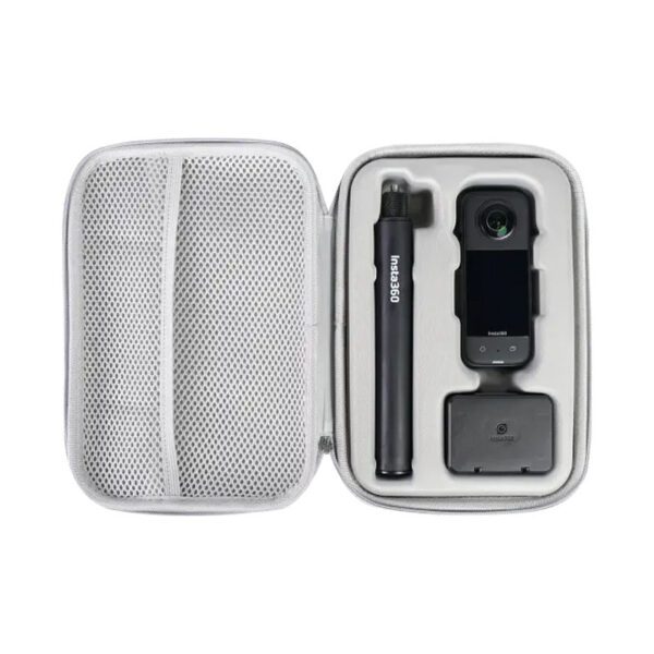 دوربین فیلم برداری ورزشی اینستا 360 مدل insta360 x3 به همراه کیف