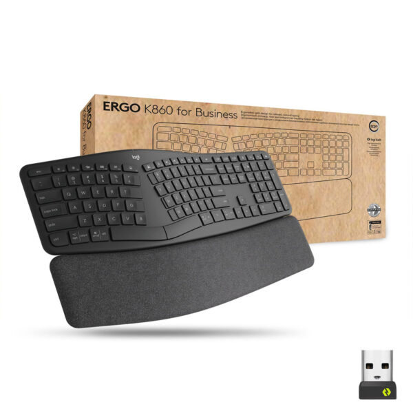 کیبورد لاجیتک مدل Ergo K860