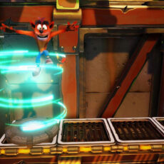 بازی Crash Bandicoot مخصوص PS4