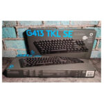 کیبورد مخصوص بازی لاجیتک مدل G413 TKL SE