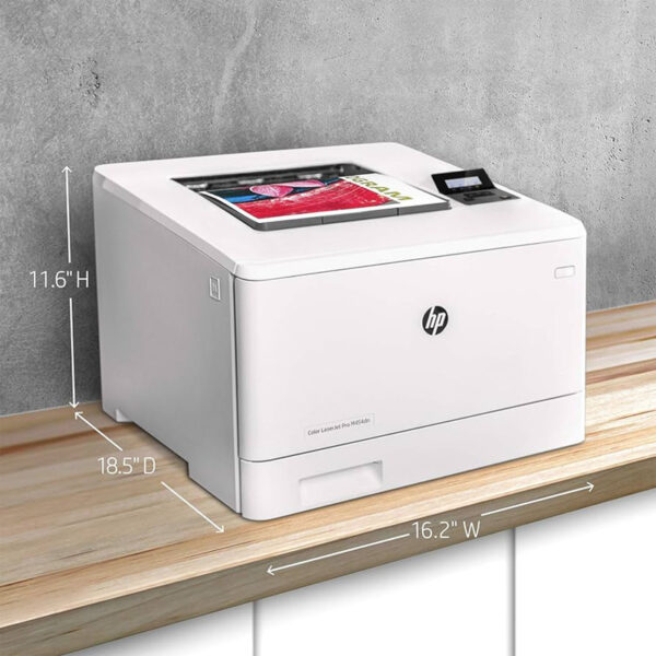 پرینتر لیزری اچ‌ پی مدل Color LaserJet Pro M454dn