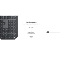 کیبورد لاجیتک مدل MX KEYS FOR BUSINESS