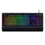 کیبورد گیمینگ ردراگون مدل Shiva K512W، سوییچ ممبران، Full-Size، نورپردازی RGB