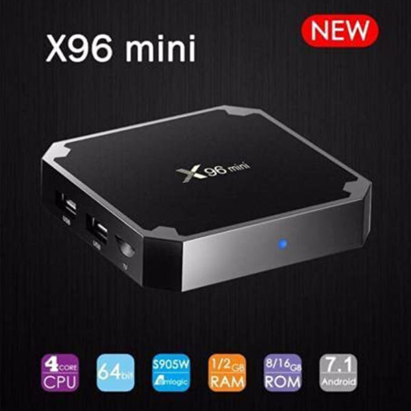 اندروید باکس مدل X96 MINI 2/16