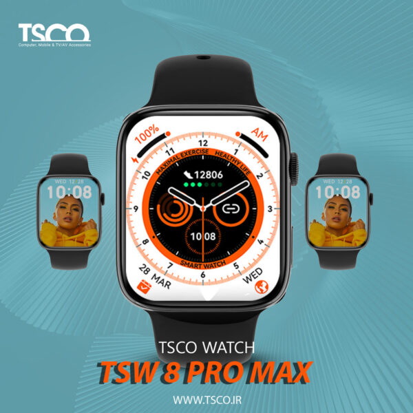 ساعت هوشمند تسکو مدل TSW 8 PROMAX