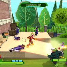 بازی Ben10 مخصوص PS4