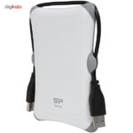 هارددیسک اکسترنال سیلیکون پاور مدل Armor A30 ظرفیت 2 ترابایت