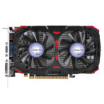 کارت گرافیک توربو چیپ مدل TYPHOON GT740-2GB-DDR5