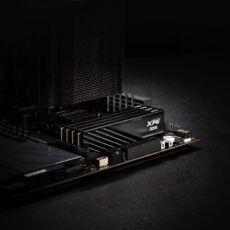 رم دسکتاپ DDR5 دو کاناله 5600 مگاهرتز CL46 ایکس پی جی مدل LANCER BLADE BLACK ظرفیت 16 گیگابایت