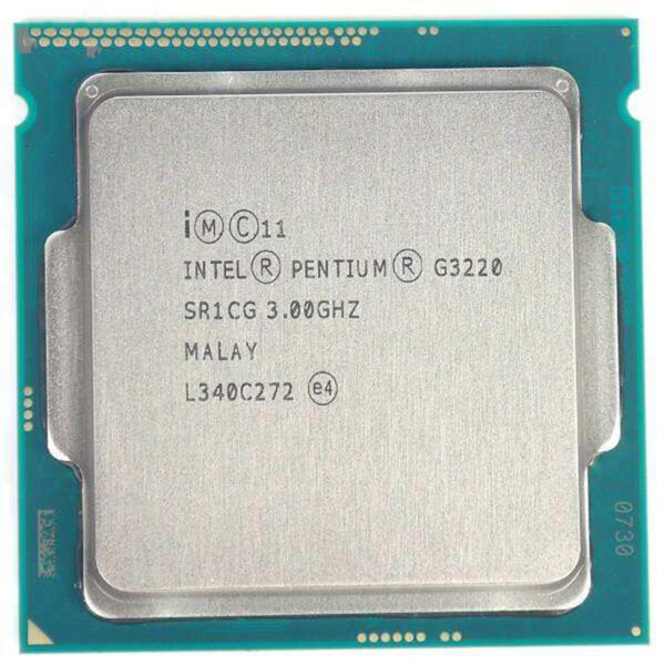 پردازنده مرکزی اینتل سری Haswell مدل Pentium G3220