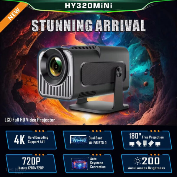 ویدئو پروژکتور مدل HY320 Mini