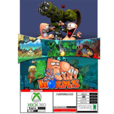 بازی WORMS REVOLUTION مخصوص ایکس باکس 360