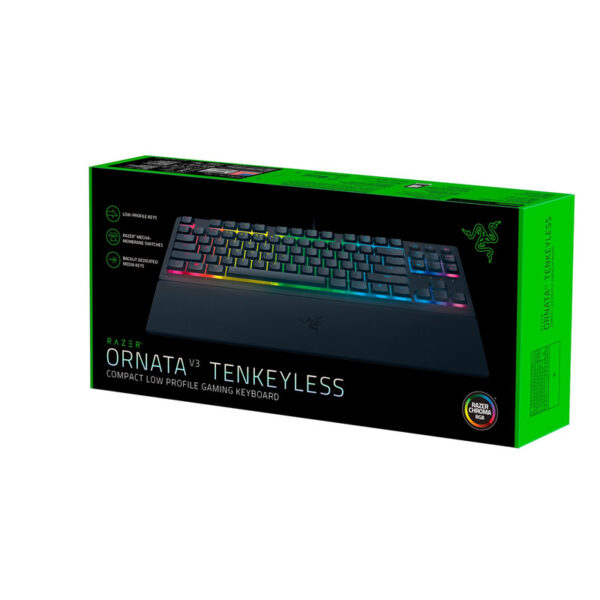 کیبورد مخصوص بازی ریزر مدل ORNATA V3 TENKEYLESS