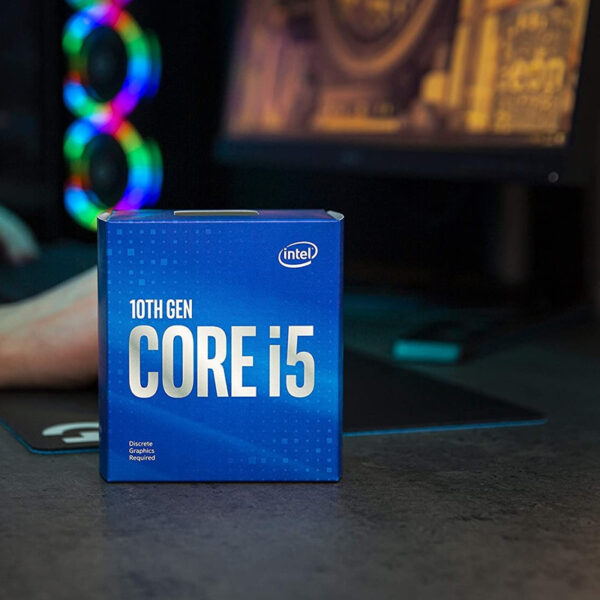پردازنده مرکزی اینتل مدل Core i5 10400F - Box