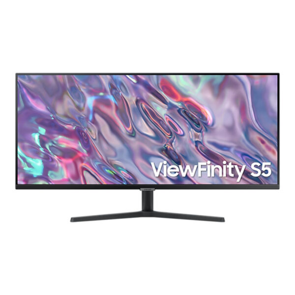 مانیتور گیمینگ سامسونگ مدل ViewFinity S5 LS34C500GAMXUE سایز 34 اینچ