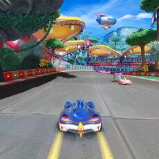 بازی SonicTeam Racing مخصوص PS4
