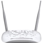 مودم روتر VDSL/ADSL بی‌سیم 300Mbps تی پی-لینک مدل TD-W9970