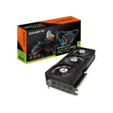 کارت گرافیک گیگابایت مدل  GeForce RTX 4070 SUPER GAMING OC 12GB